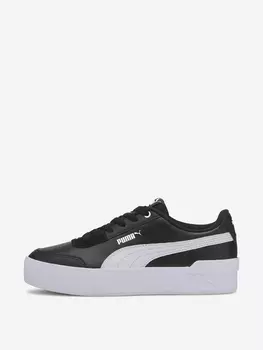 Кеды женские PUMA Carina Lift, Черный, размер 36