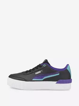Кеды женские PUMA Carina Lift Shadow, Черный, размер 36
