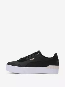 Кеды женские PUMA Carina Lift Valentine, Черный