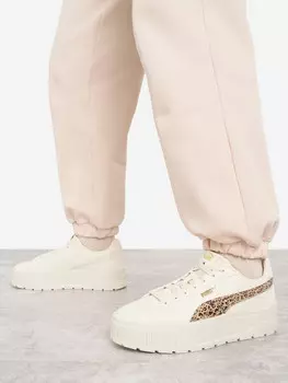 Кеды женские Puma Karmen II Animal Flair, Бежевый