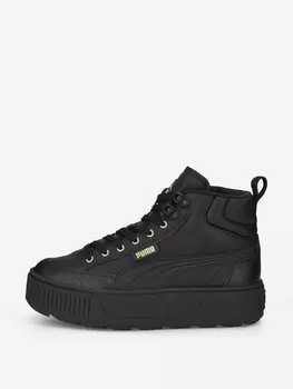 Кеды женские PUMA Karmen Mid, Черный
