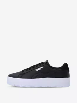 Кеды женские PUMA Lily Platform, Черный