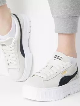 Кеды женские PUMA Mayze, Бежевый