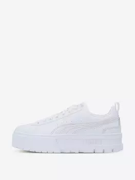 Кеды женские PUMA Mayze Glow, Белый, размер 36.5