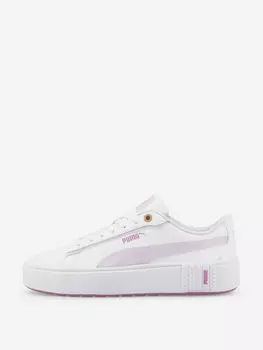 Кеды женские PUMA Smash Platform V2, Белый