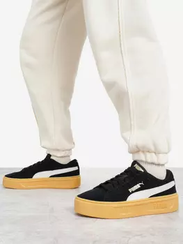 Кеды женские Puma Smash Platform V3 Sd, Черный
