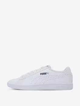 Кеды женские Puma Smash V2 L PERF, Белый, размер 38