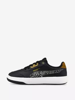 Кеды женские PUMA Tori Safari, Черный, размер 37.5