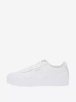 Кеды женские PUMA W Carina Lift TW, Белый