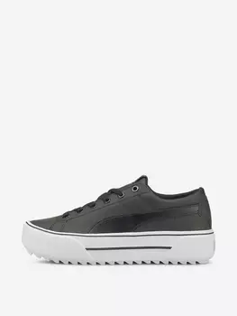 Кеды женские PUMA W Kaia Platform L, Черный