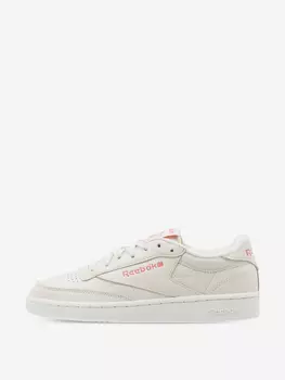 Кеды женские Reebok Club C 85, Бежевый, размер 37.5