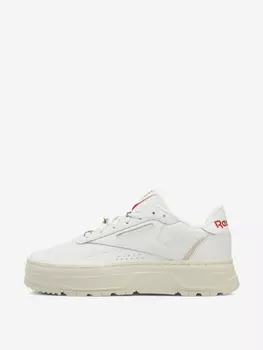Кеды женские Reebok Club C Double Geo, Бежевый, размер 42