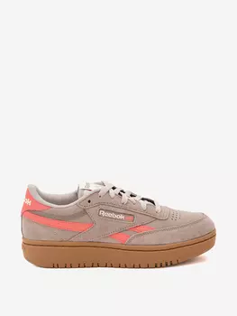 Кеды женские Reebok Club C Double Revenge, Оранжевый