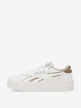 Кеды женские Reebok Court Advance Surge, Белый