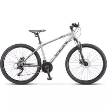 Велосипед Stels Navigator-590 D 26'' K010 18'' Синий/салатовый