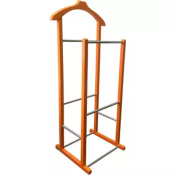 Вешалка костюмная детская Мебелик В 28Н оранжевый (П0005449)
