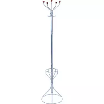Вешалка напольная Leset Маро-4 зеркальное покрытие