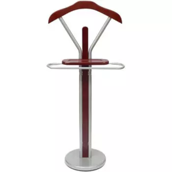 Вешалка TetChair CH-4089 дерево/хромированный металл cherry (вишня)