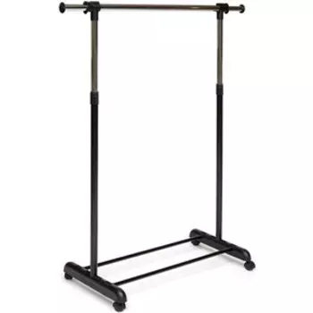 Вешалка TetChair NY/3294/2 металл хром/черный