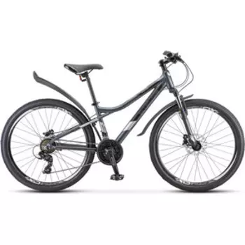 Велосипед Stels Navigator-610 D 26'' V010 14'' Антрацитовый