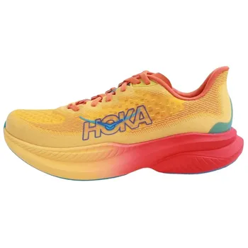 Мужские кроссовки HOKA Mach 6 Poppy Squash Оранжевые 1147790-PYS 41