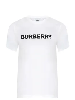 Футболка хлопковая BURBERRY