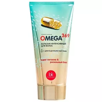 BELKOSMEX Бальзам интенсивный для волос OMEGA 369 180.0
