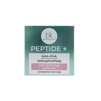 BELKOSMEX Крем для лица дневной Peptide +