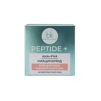 BELKOSMEX Крем для лица пигмент-контроль Peptide +