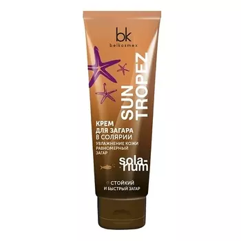 BELKOSMEX Sun Tropez Крем для загара в солярии Стойкий загар