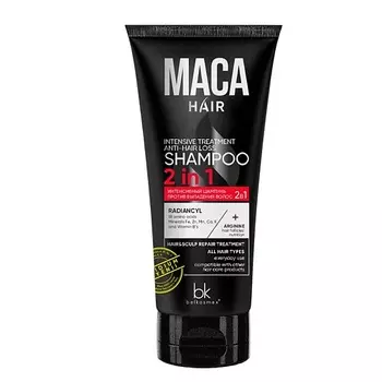BELKOSMEX Шампунь для волос против выпадения MACA HAIR 180.0