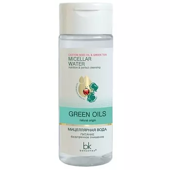 BELKOSMEX Мицеллярная вода питание безупречное очищение Green Oils 150.0