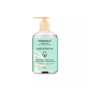 BELKOSMEX Нежный гель для интимной гигиены Herbarica 300.0