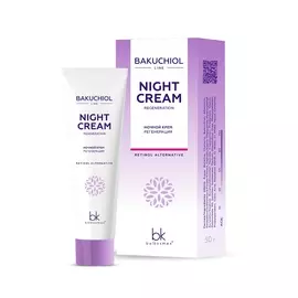 BELKOSMEX Ночной крем регенерация BAKUCHIOL LINE 50.0