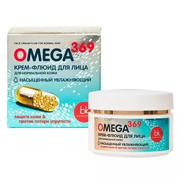 BELKOSMEX OMEGA 369 Крем-флюид для лица для нормальной кожи 48.0