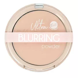 BELL Пудра компактная для лица ULTRA BLURRING POWDER с эффектом блюра