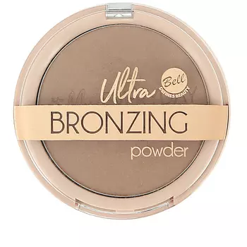 BELL Пудра компактная для лица ULTRA BRONZING POWDER бронзирующая