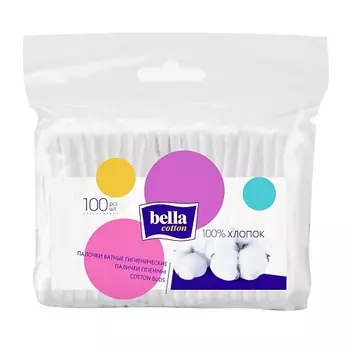 BELLA Cotton Ватные палочки 100.0