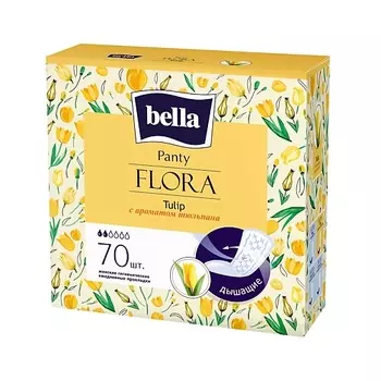 BELLA Прокладки ежедневные Panty FLORA Tulip 70.0
