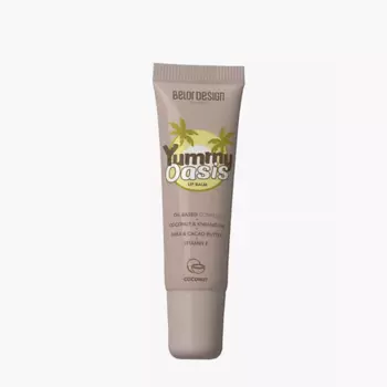 BELOR DESIGN Бальзам для губ Yummy Oasis Coconut 10.5