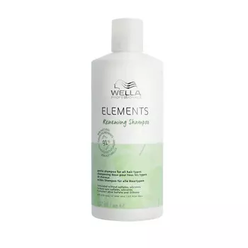 WELLA ELEMENTS Нежный обновляющий шампунь без сульфатов для всех типов волос