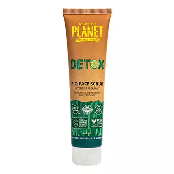 WE ARE THE PLANET Скраб для лица Обновляющий Detox 100.0