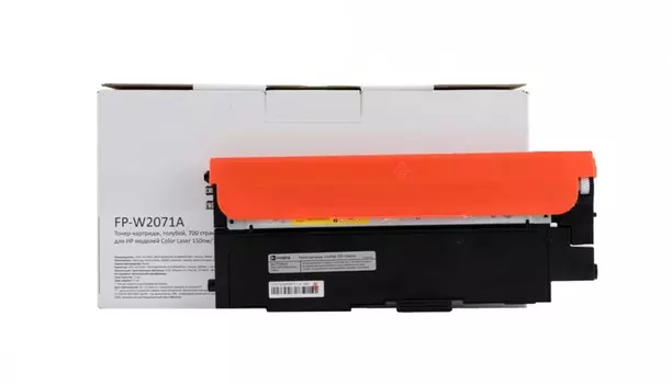 Картридж F+ FP-W2071A голубой