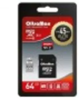 Карта памяти Oltramax MicroSDXC 64GB Class 10 UHS-1 Elite (+ адаптер SD)