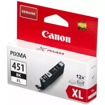 Картридж Canon CLI-451BK XL (6472B001)