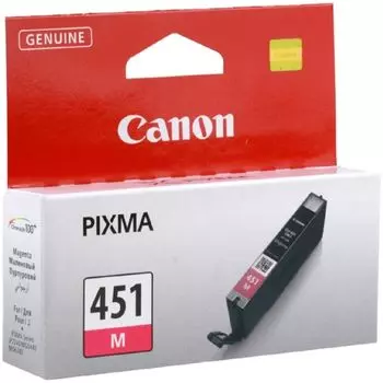 Картридж Canon CLI-451M (6525B001)