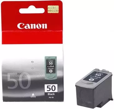 Картридж Canon PG-50 черный