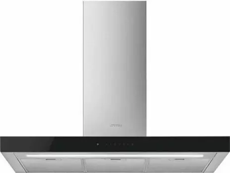 Каминная вытяжка Smeg KBT9L4VN