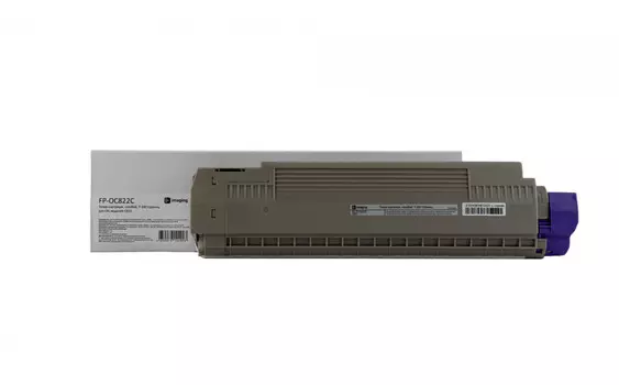 Картридж F+ FP-OC822C голубой