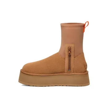 UGG Классический ботинок Dipper, каштановый (Женский) Женские кроссовки 1144031-CHE 39